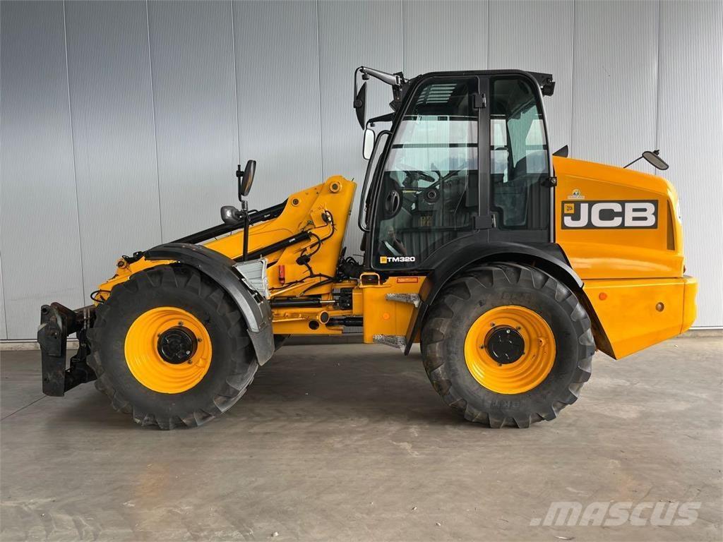 JCB TM 320 Agri Wheel loaders