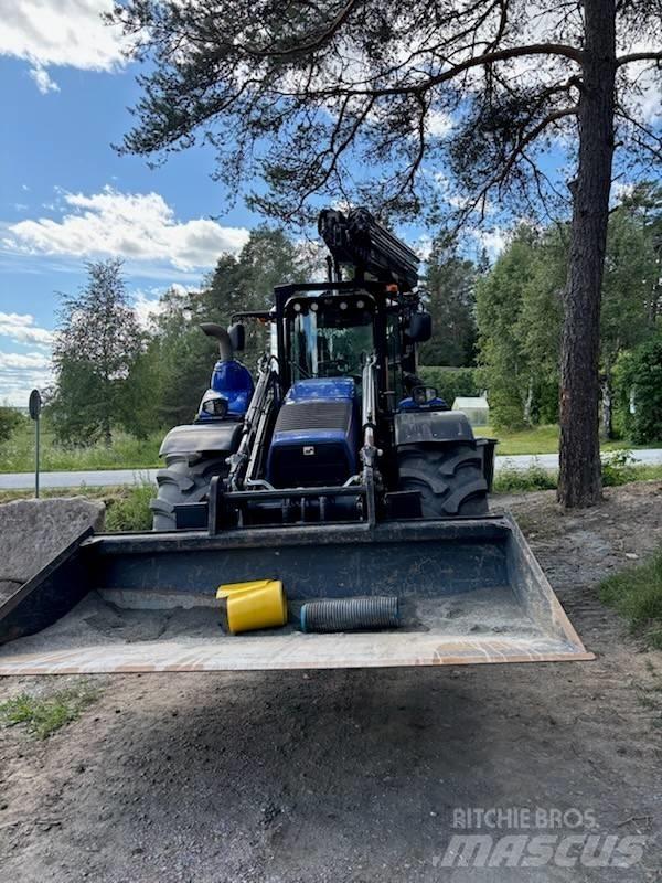 Huddig 1260E Cable Backhoe