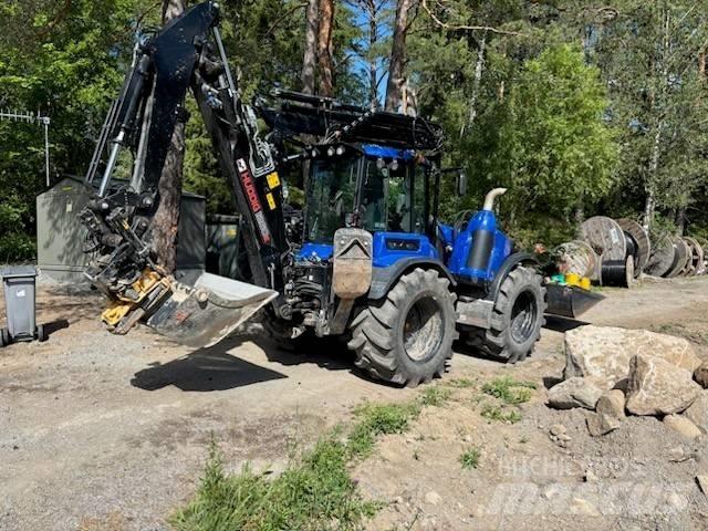 Huddig 1260E Cable Backhoe