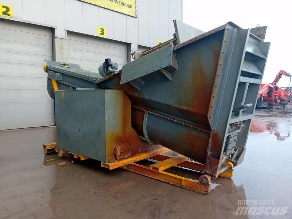  Stonewasher SW 1000 Mobile screeners