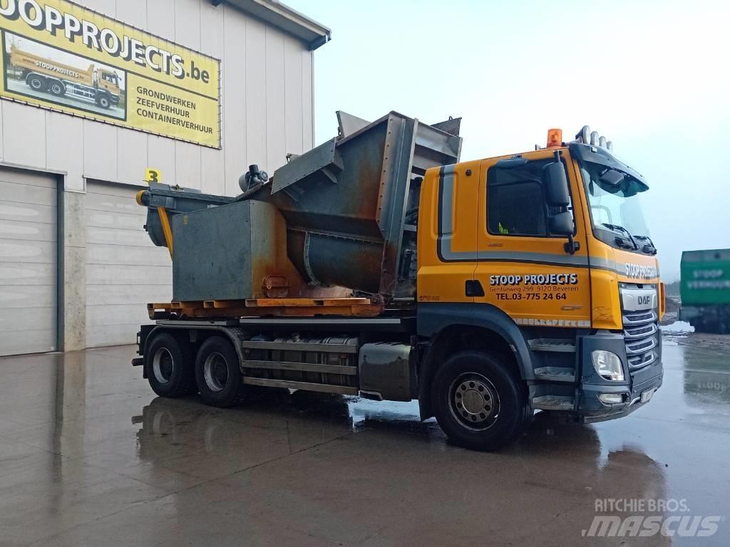  Stonewasher SW 1000 Mobile screeners