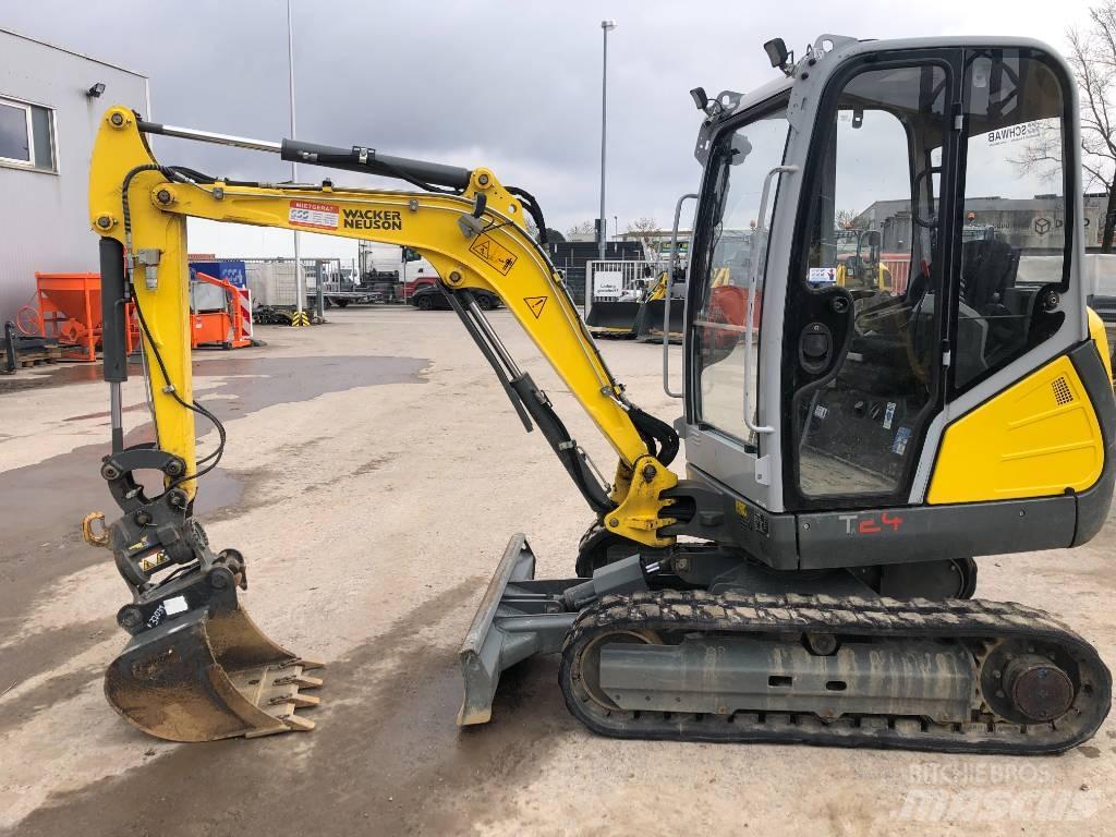 Wacker Neuson ET 24 Crawler excavators