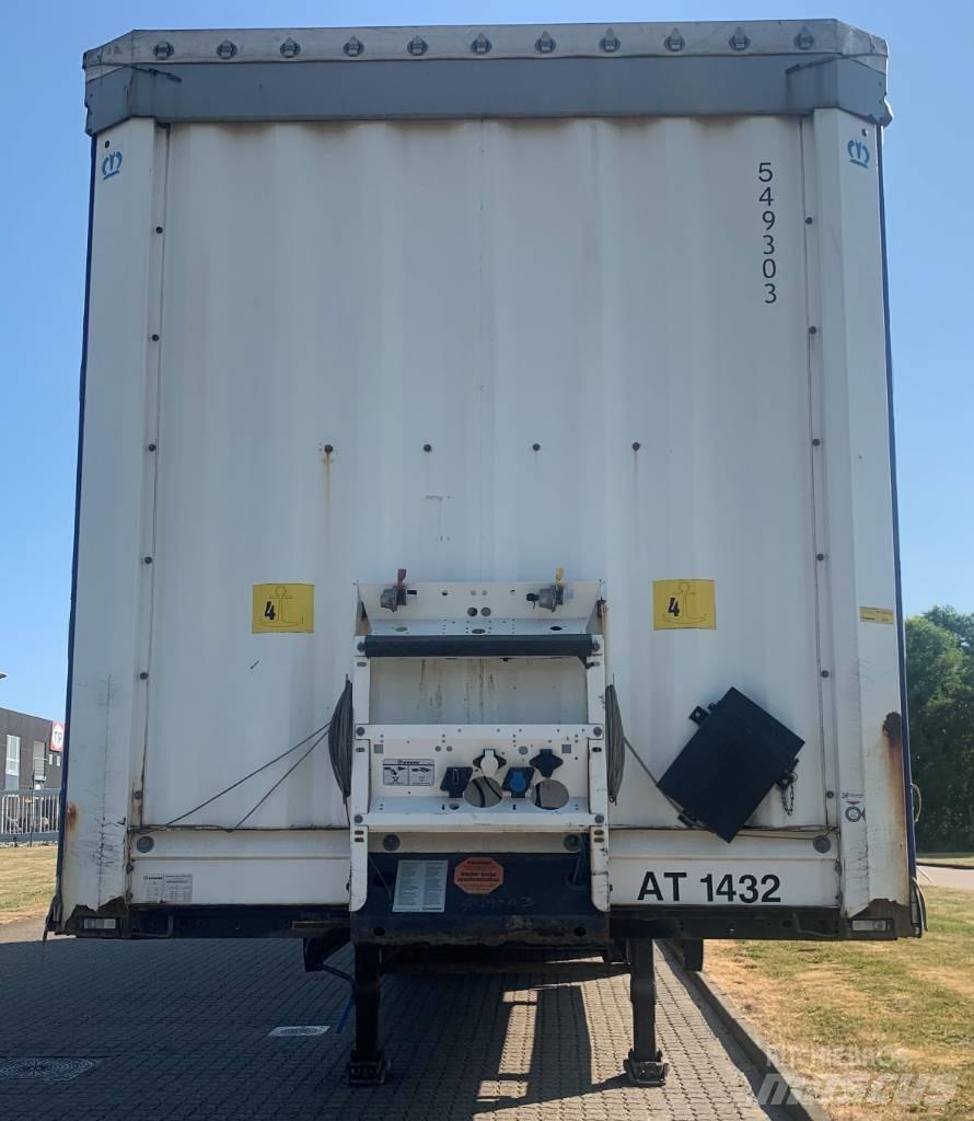 Krone SDP Standard Curtain sider semi-trailers