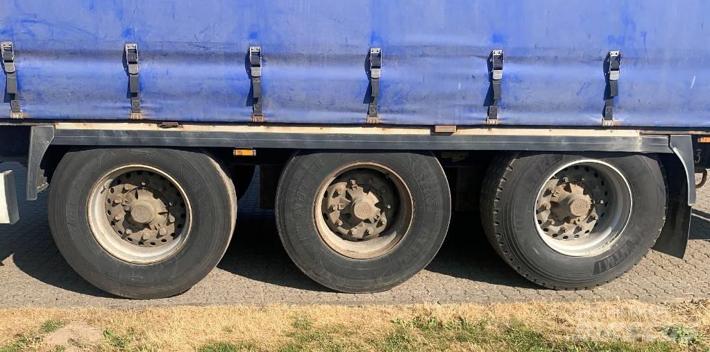 Krone SDP Standard Curtain sider semi-trailers