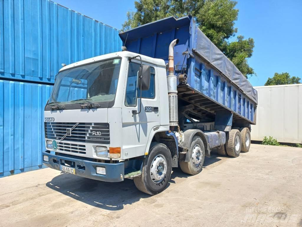 Volvo FL10 320 Tipper trucks