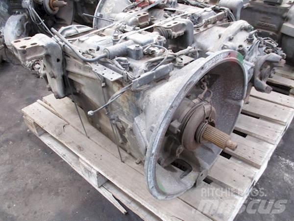 Scania GRS900 Gearboxes