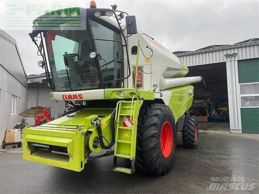 CLAAS tucano 450 Combine harvesters