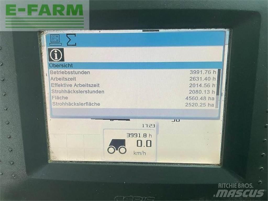 CLAAS tucano 450 Combine harvesters