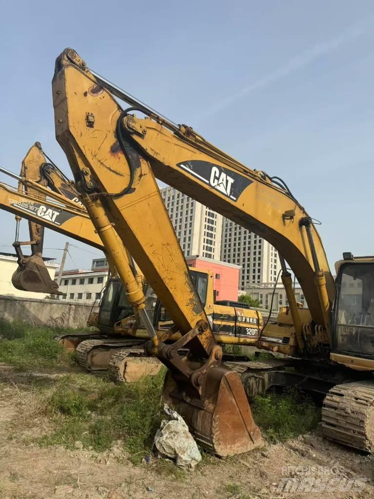 CAT 320 B L Crawler excavators