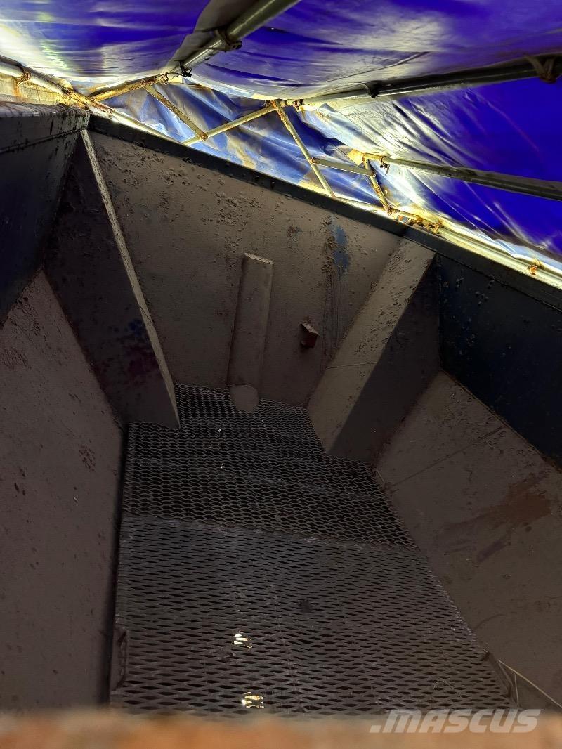 Sieger TSMR Self-loading trailers