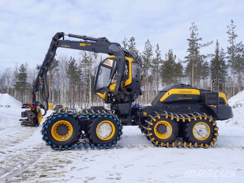 Ponsse Scorpion Harvesters