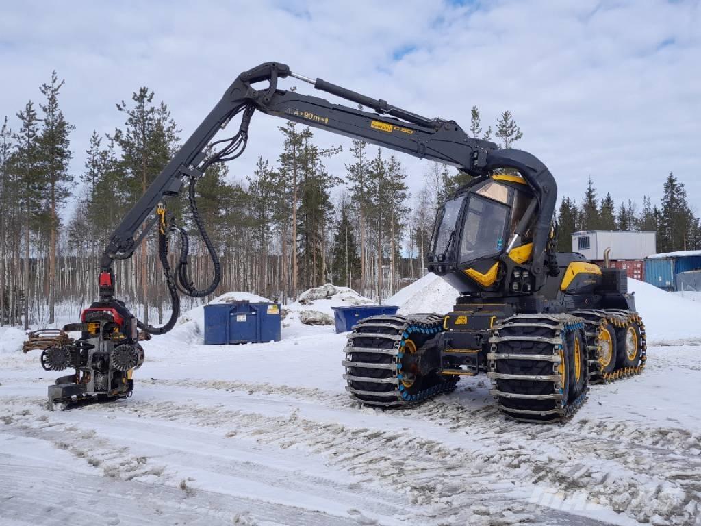 Ponsse Scorpion Harvesters