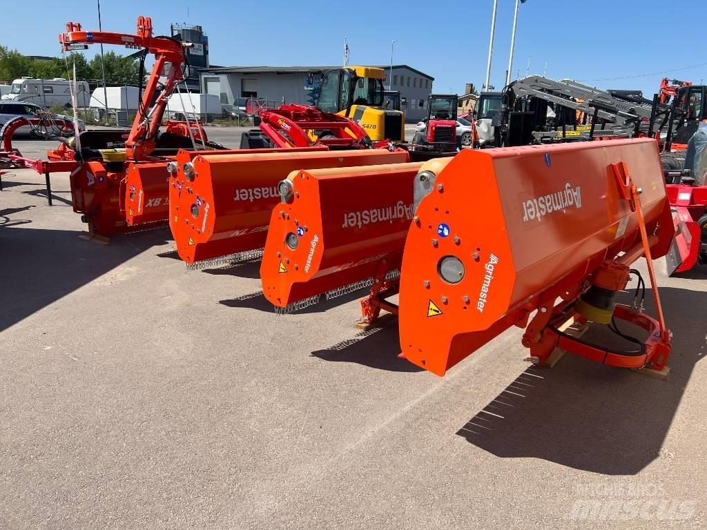 Agrimaster KL och KP Pasture mowers and toppers