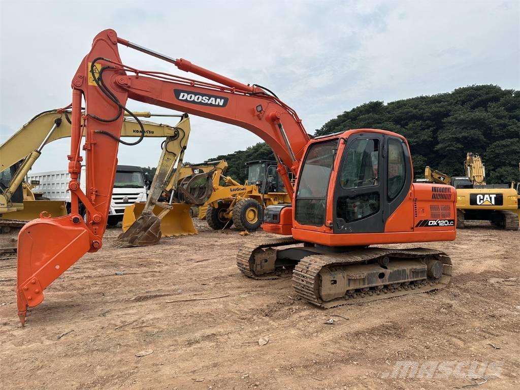 Doosan DX 120 Crawler excavators