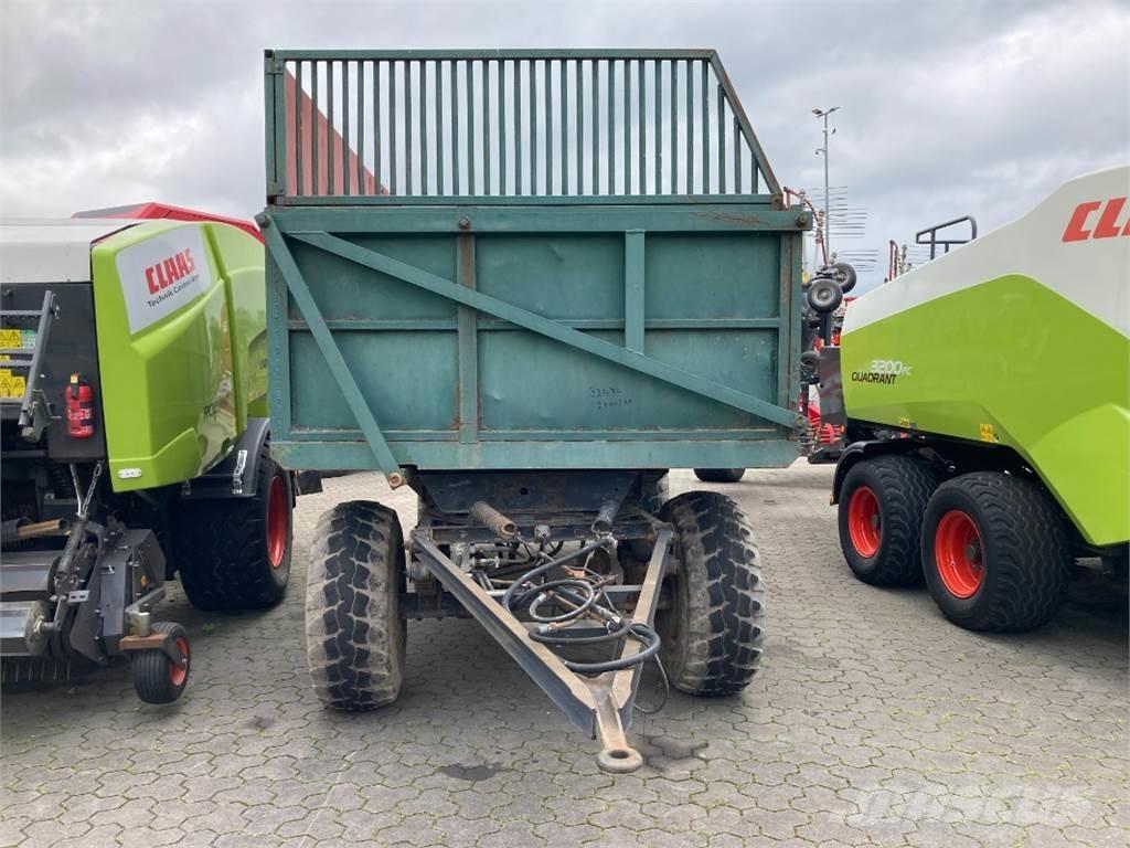  SONSTIGE HW 80 Bale trailers