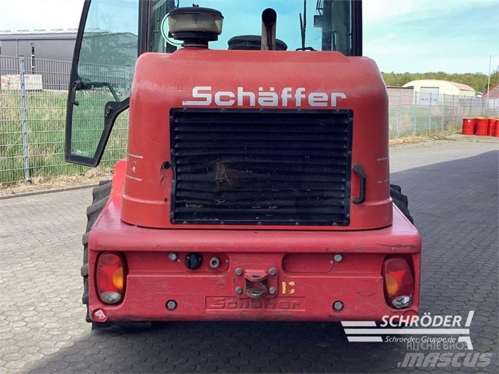 Schäffer 8610 T Wheel loaders