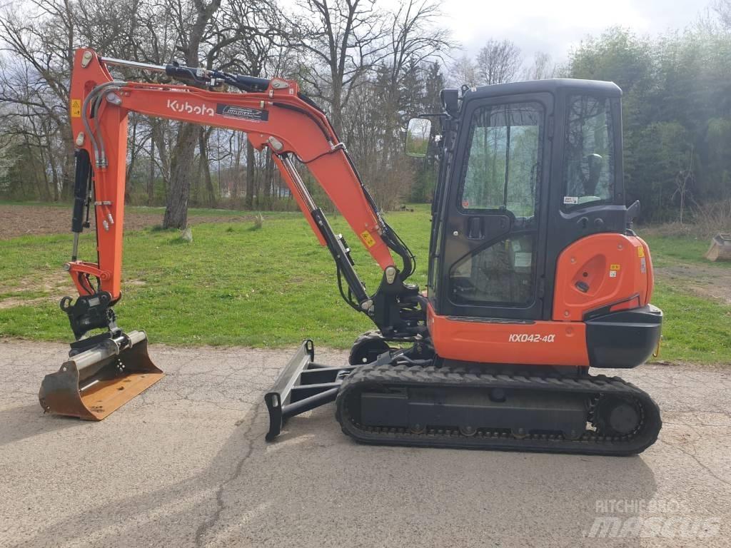 Kubota KX 042-4A Mini excavators < 7t (Mini diggers)