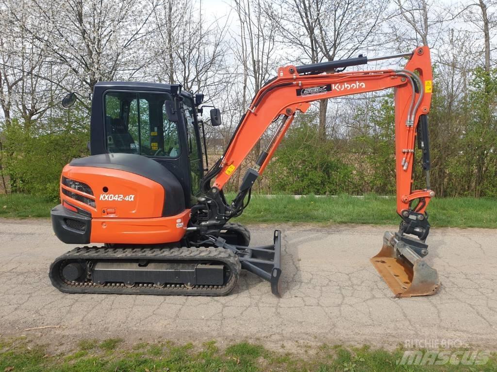 Kubota KX 042-4A Mini excavators < 7t (Mini diggers)