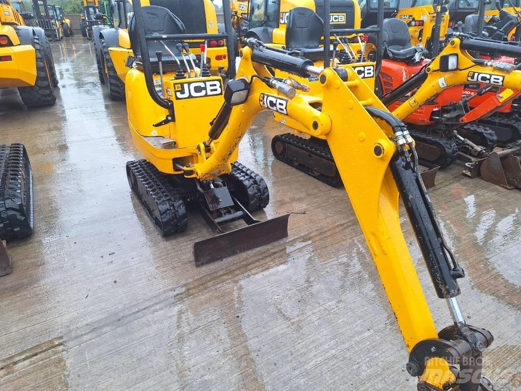 JCB 8008 Mini excavators < 7t (Mini diggers)