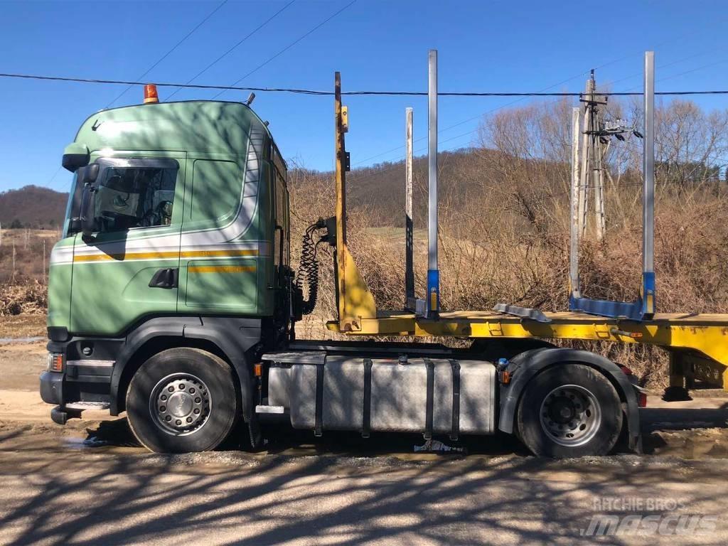 Scania R 490 Prime Movers