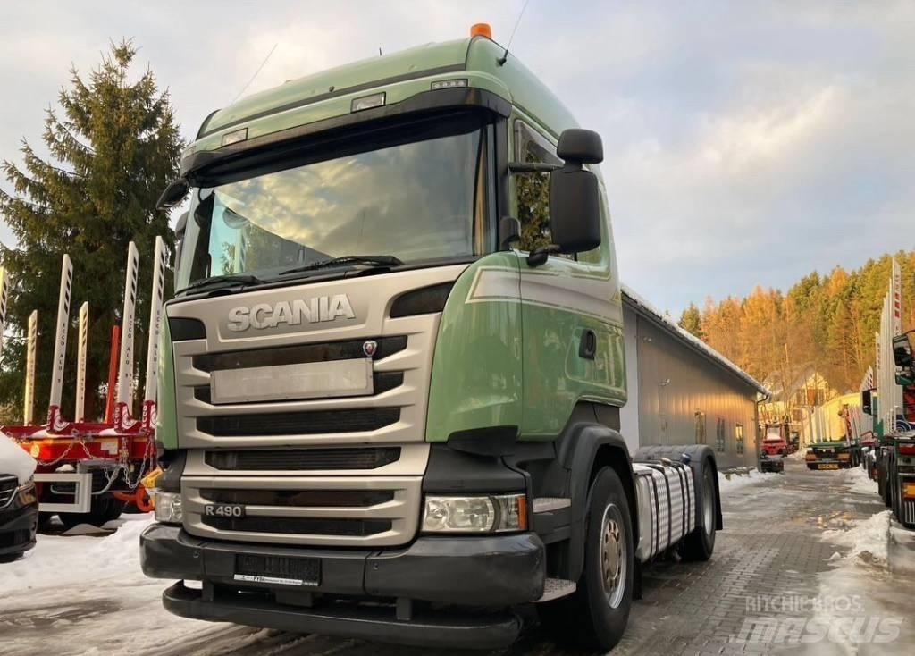 Scania R 490 Prime Movers