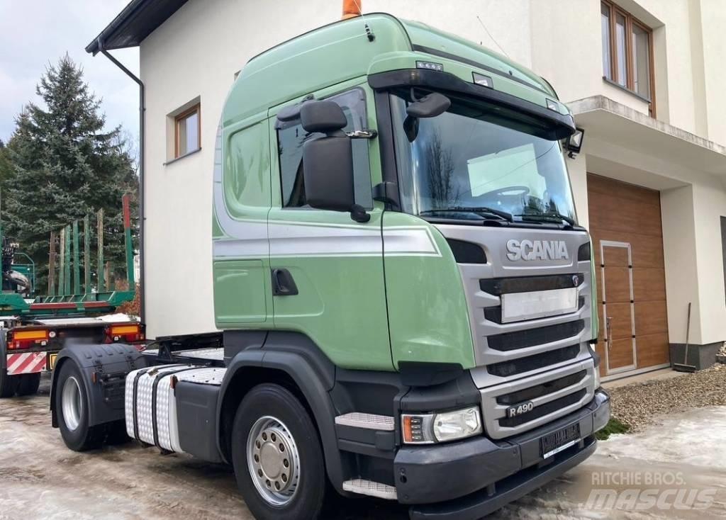 Scania R 490 Prime Movers