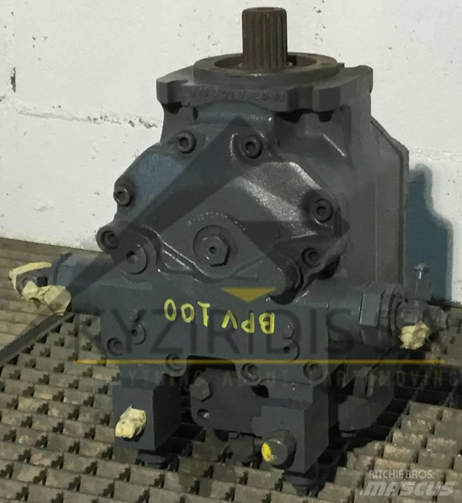 Linde BPV100 Hydraulics