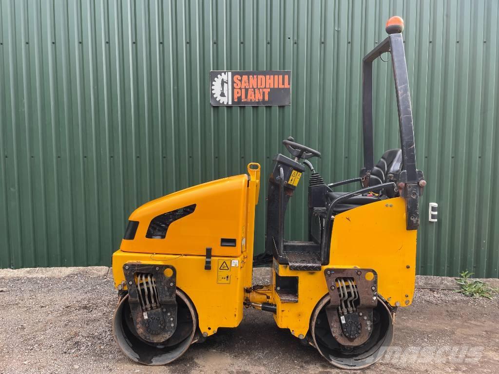 JCB VMT 160-80 Twin drum rollers