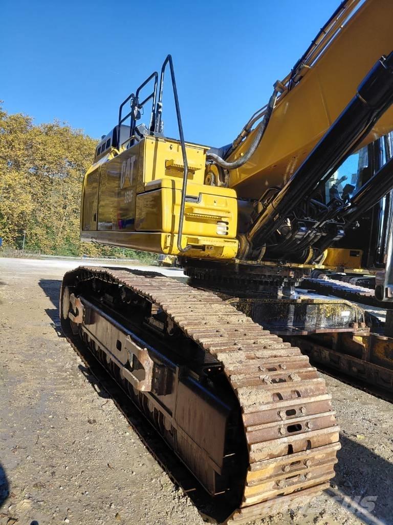 CAT 352 F Crawler excavators