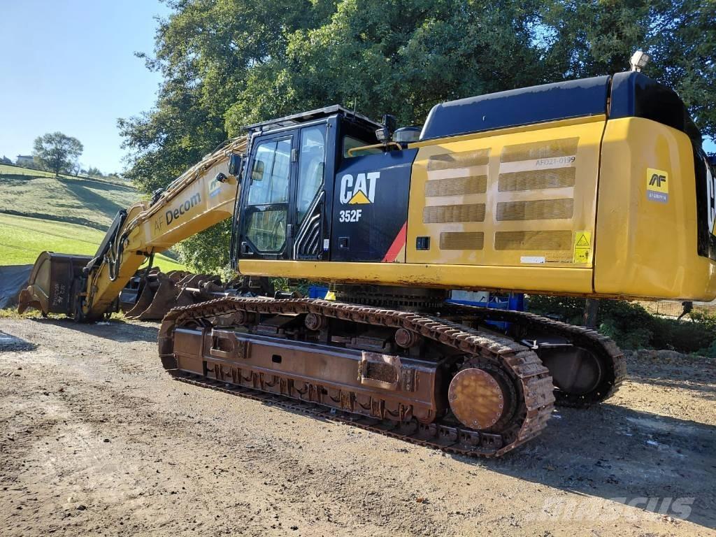 CAT 352 F Crawler excavators