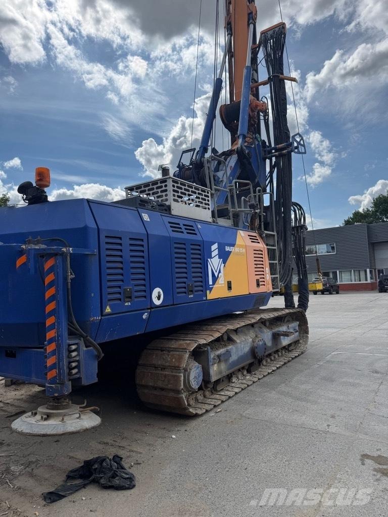Bauer BG 15 H Heavy drills