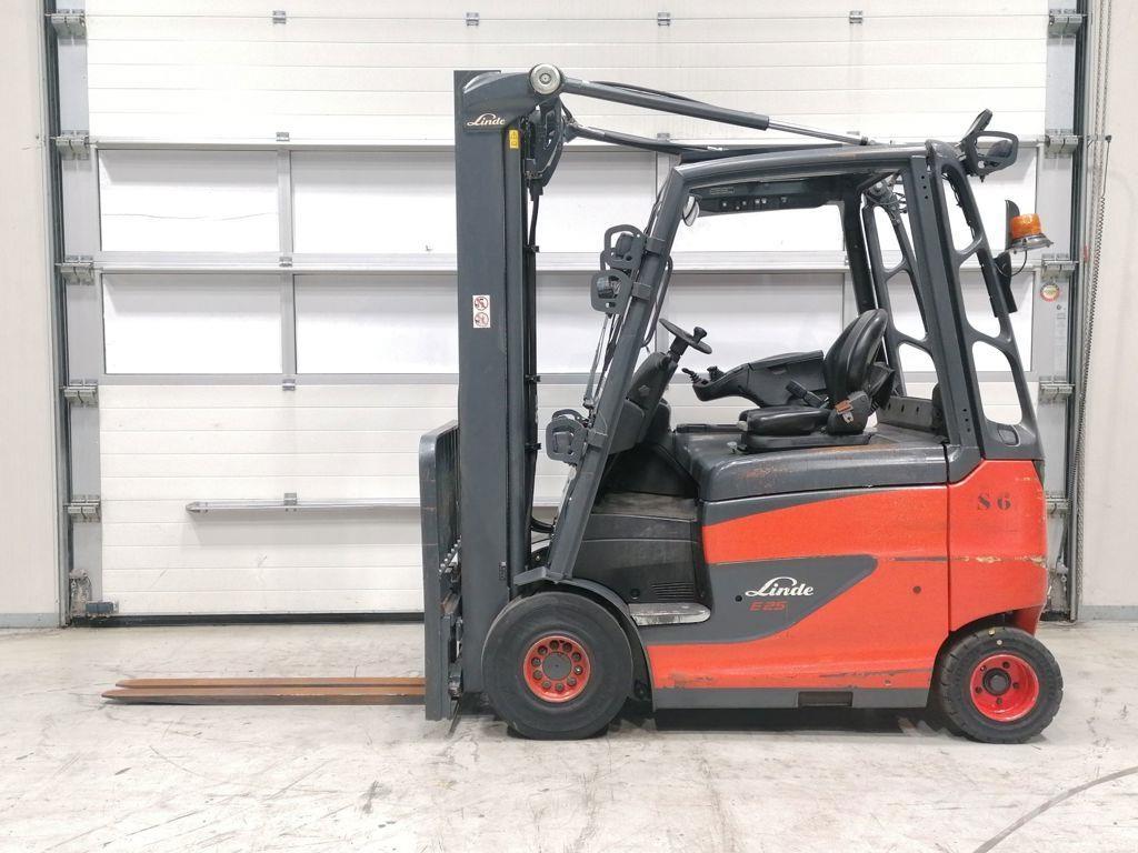 Linde E25H-01/600 Electric forklift trucks