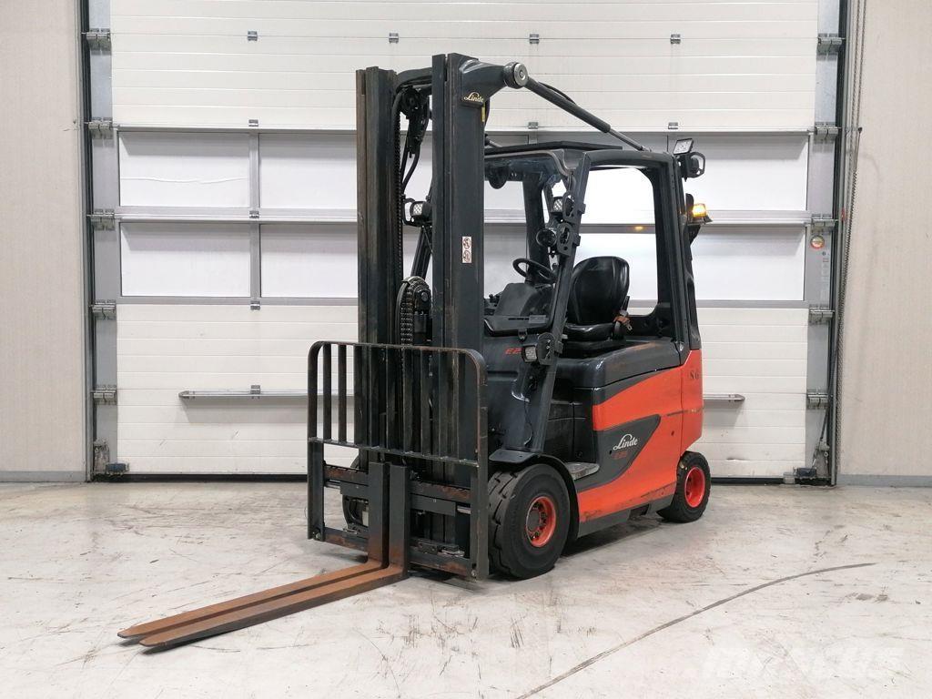 Linde E25H-01/600 Electric forklift trucks