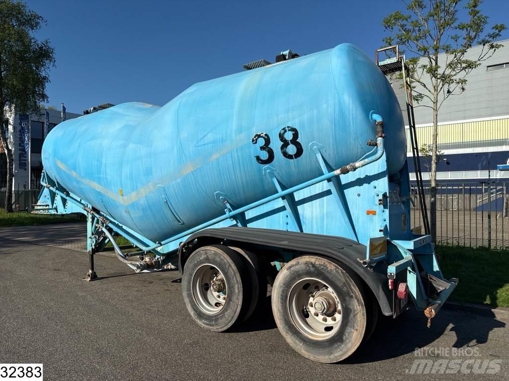  FILLIAT Silo Tanker semi-trailers