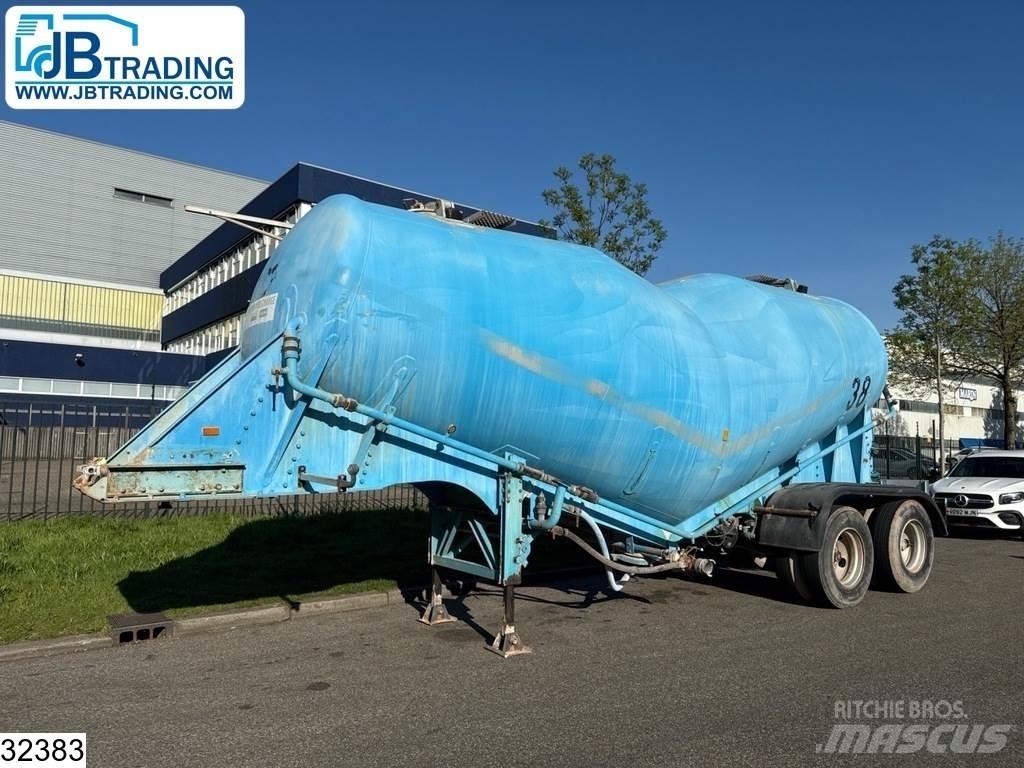 FILLIAT Silo Tanker semi-trailers