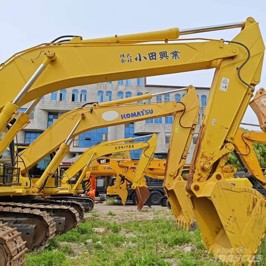 Komatsu PC 450-8 Crawler excavators