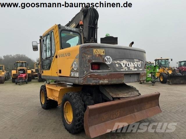 Volvo EW 160 B Wheeled excavators