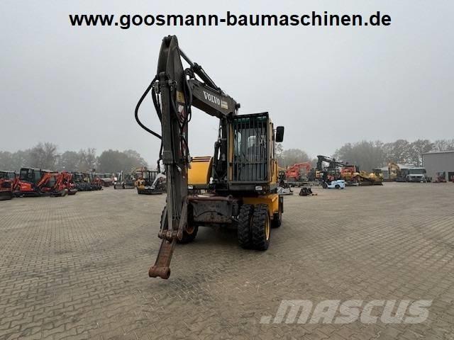 Volvo EW 160 B Wheeled excavators