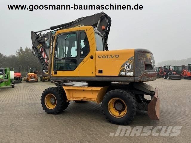 Volvo EW 160 B Wheeled excavators