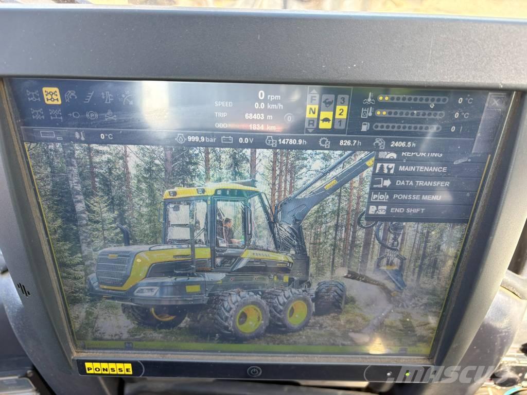 Ponsse Fox Harvesters