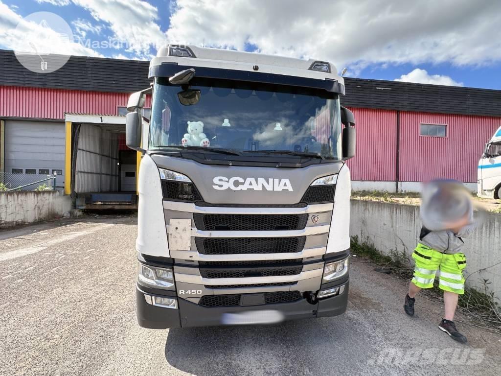 Scania R 450 Box trucks