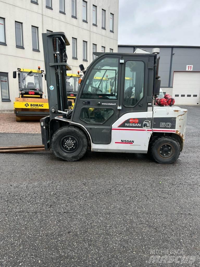 Nissan WG1F4A50Y Diesel trucks