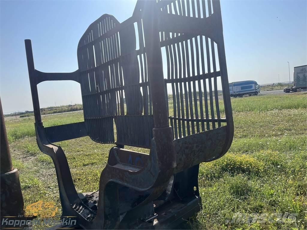 Ponsse Wisent Other components