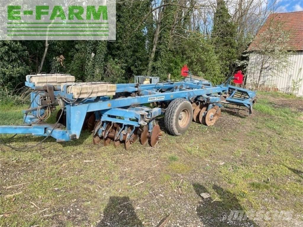 Rabe 4,5 Disc harrows