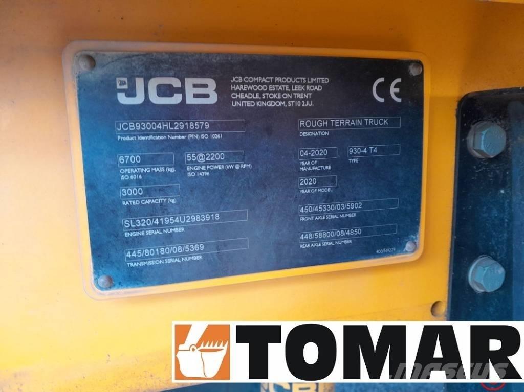 JCB 930-4 Rough terrain truck