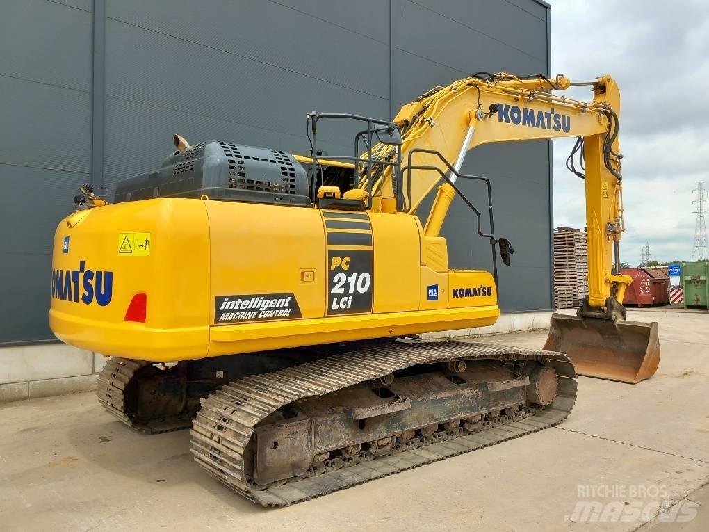 Komatsu PC210LCI-11 Crawler excavators