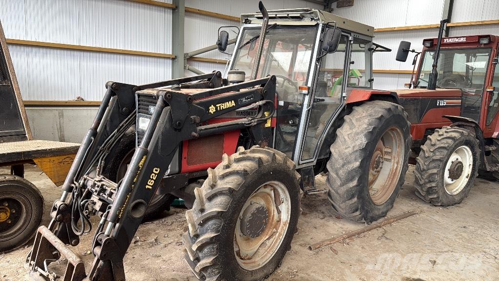 Massey Ferguson 398 Tractors