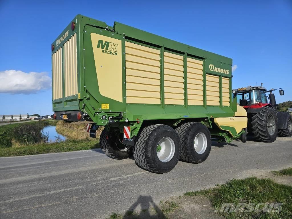Krone MX 330 GL Self-loading trailers