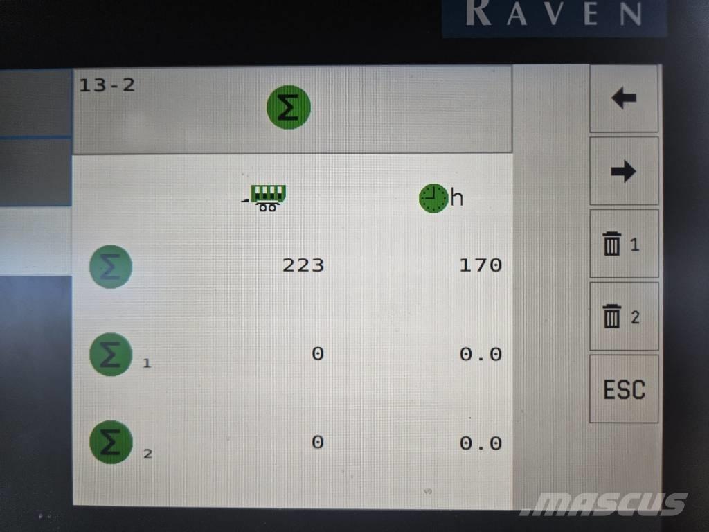 Krone MX 330 GL Self-loading trailers