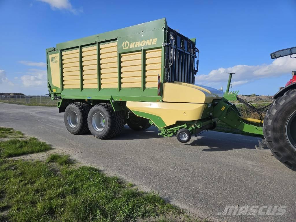 Krone MX 330 GL Self-loading trailers